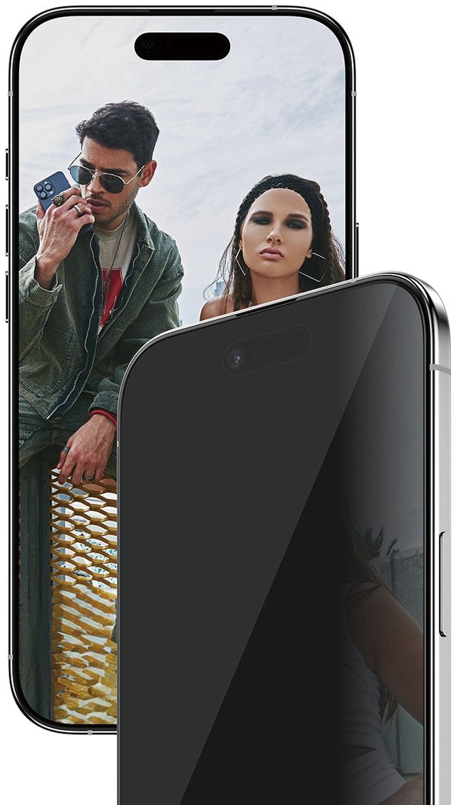 Mрежа за екран PanzerGlass SAFE Privacy, за iPhone Air, Ultra Wide Fit, проѕирна