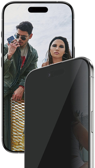 Mрежа за екран PanzerGlass SAFE Privacy, за iPhone Air, Ultra Wide Fit, проѕирна