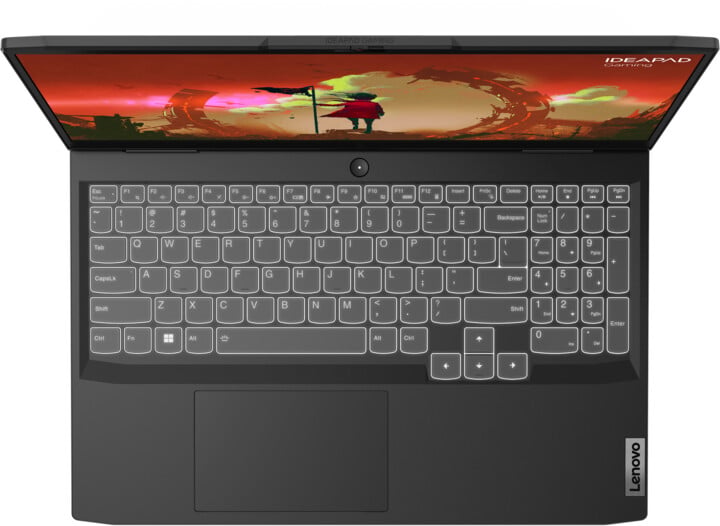 [OUTLET] Laptop Lenovo IdeaPad Gaming 3 15ARH7, AMD Ryzen 5 7535HS, 16GB RAM, 512GB SSD, NVIDIA GeForce RTX 4050 6GB GDDR6, i hirtë