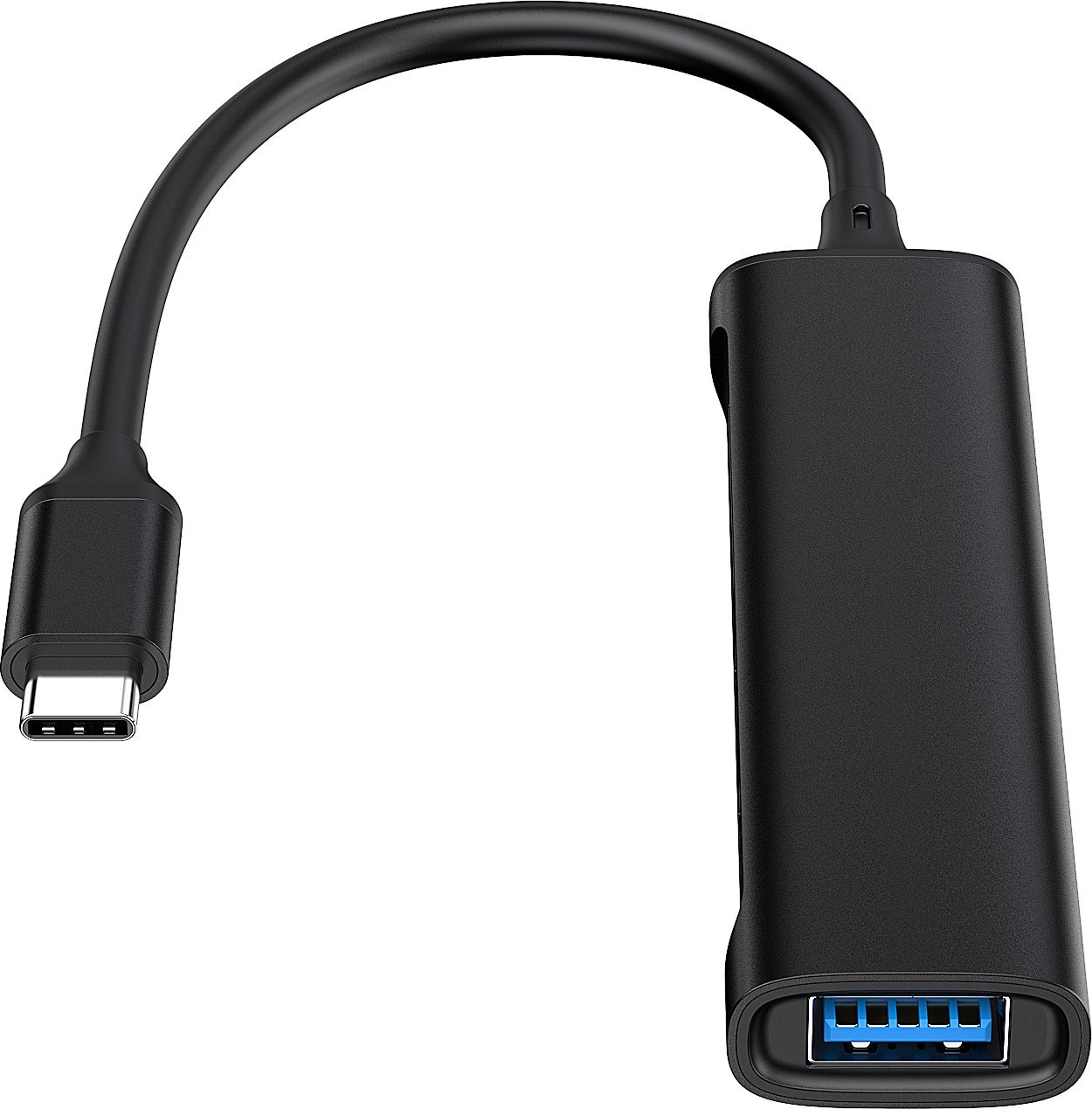 HUB USB Conceptronic HUBBIES12B, 4 porta, USB 3.0, Type C, i zi