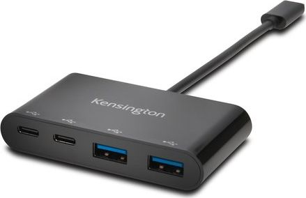 USB HUB Kensington 2x USB-C + 2x USB-A 3.0 (K39124EU)