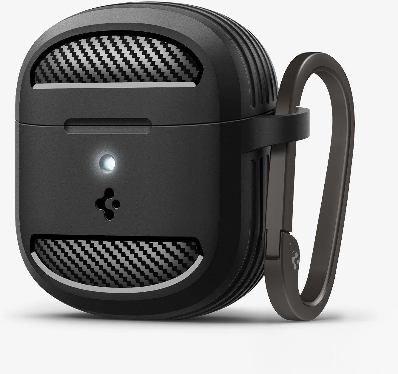 Mbrojtëse kufjesh Spigen Rugged Armor, për Google Pixel Buds 2a, e zezë mat