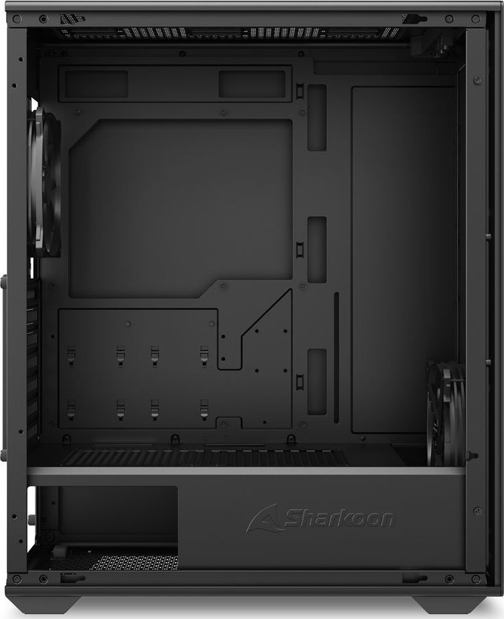 Kutia PC Sharkoon VK3, mid tower, e zezë
