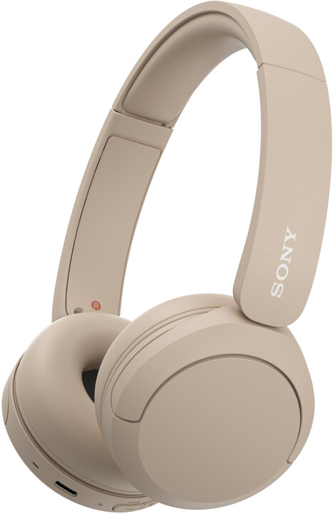 Kufje Sony WH-CH520, bezhë