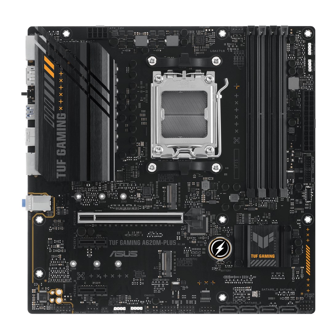 Pllakë amë ASUS TUF Gaming A620M-PLUS AMD A620 Socket AM5 micro ATX
