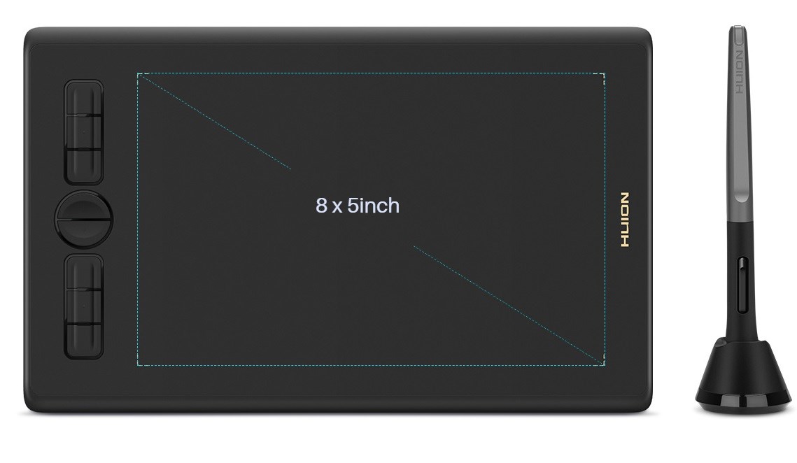 Tablet grafik Huion Inspiroy H580X