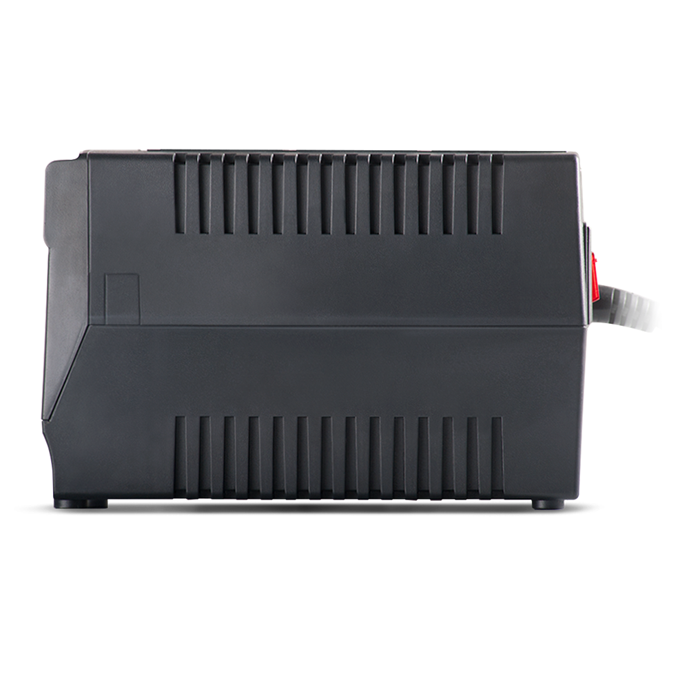 Stabilizues tensioni Paladin 1000, 1000VA 500W, 3 dalje universale Schuko RJ11, gri