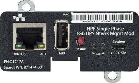 HP UPS еднофазен мрежен менаџер HPE 1 Gb