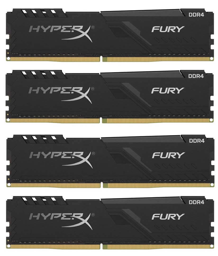 Memorie RAM HyperX FURY HX430C16FB4K4/64 64 GB DDR4 3000 MHz