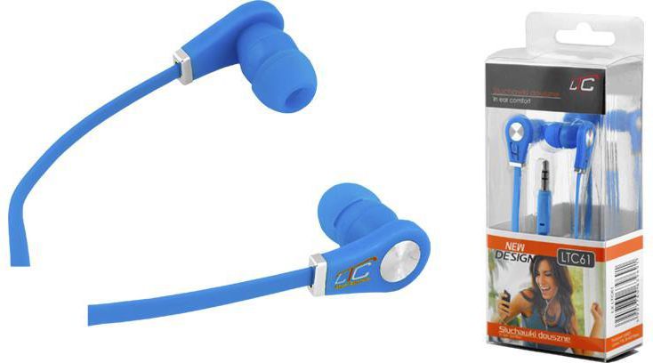 Dëgjuese LTC61, të kaltra