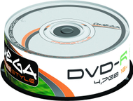 Комплет дискови Omega DVD-R, 4,7GB 16x 25 парчиња