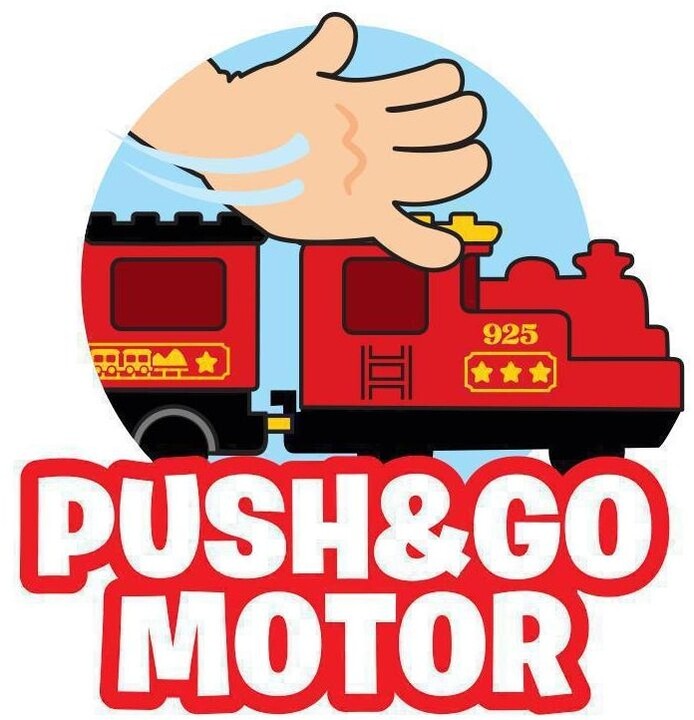 Сет LEGO® DUPLO® Town 10874 Steam train