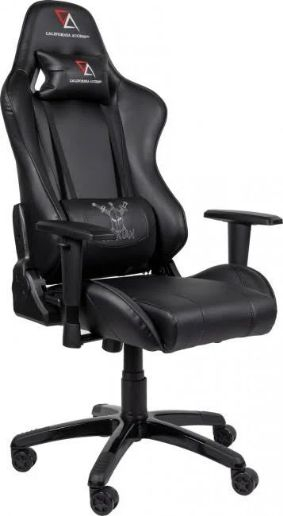 Karrige gaming Spartan CA2203, 120-135cm, e zezë