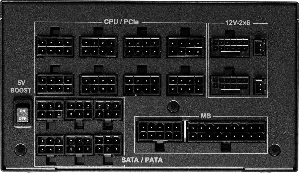 Kase kompjuteri Asrock 90-UXP160-GFEAAB, mid tower, ATX, e zezë