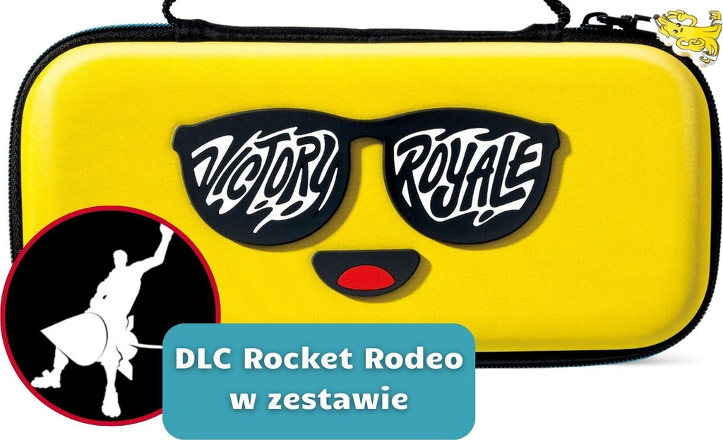 Etui për konzolë PowerA Fortnite Peely, për Nintendo Switch Switch Lite dhe Switch OLED, e verdhë