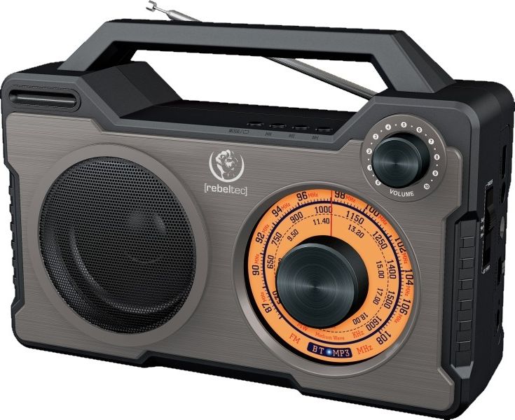 Altoparlant Rebeltec Rodos RBLGLO00039, Bluetooth 5.0, 10W