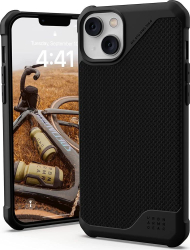 Mbështjellës telefoni UAG Metropolis LT Kevlar MagSafe për iPhone 14 Plus, mbrojtës, i zi