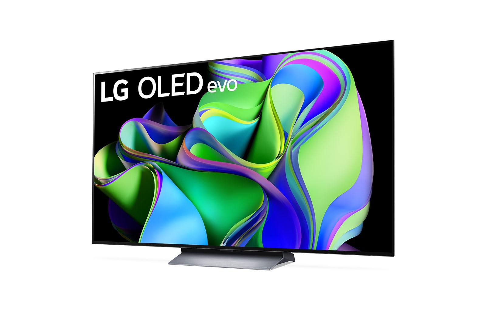 Televizor LG OLED evo OLED77C32LA, 77", 4K Ultra HD, Smart TV, Wi-Fi, i argjendtë