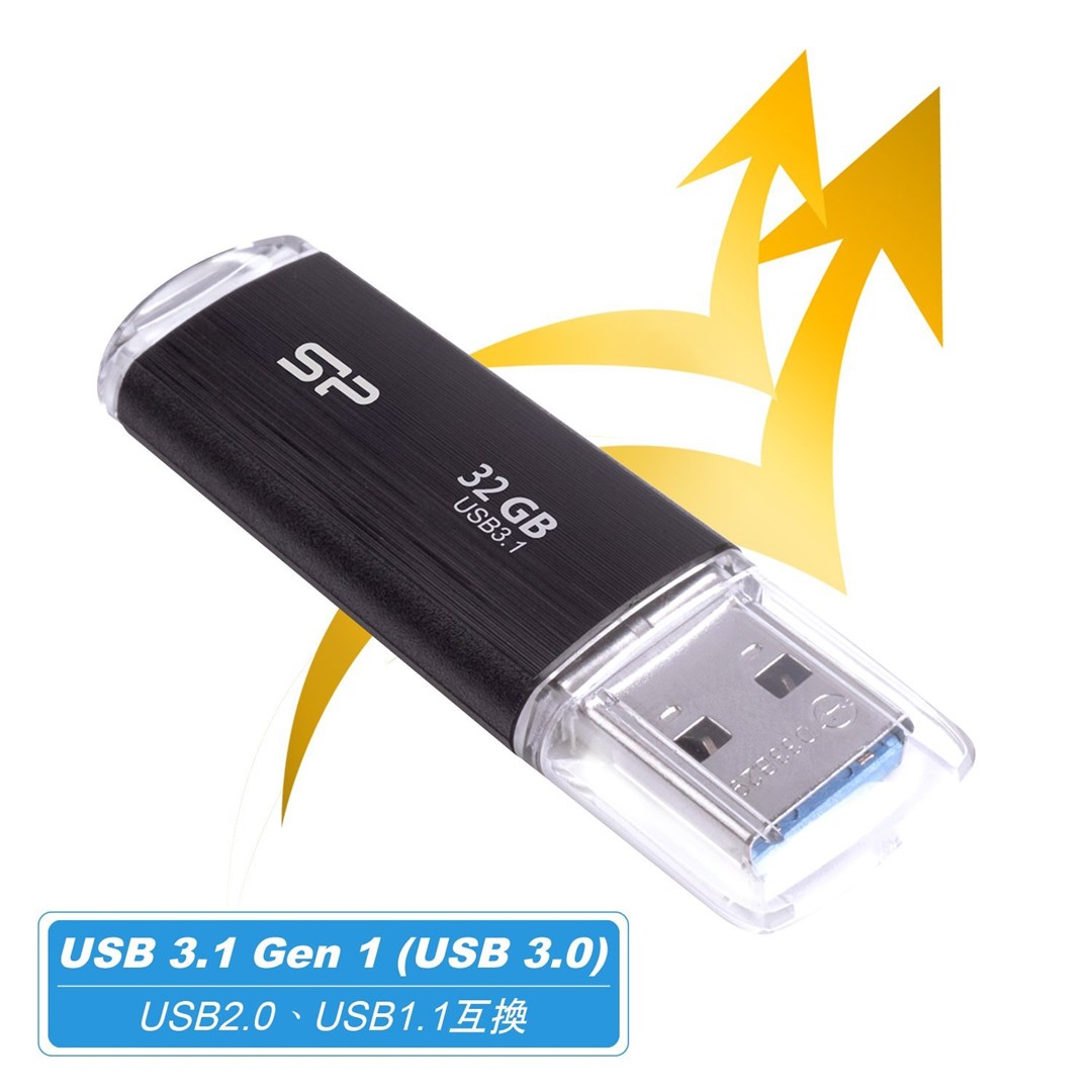 Disk USB Silicon Power Blaze B02, 32GB, USB 3.0, i zi