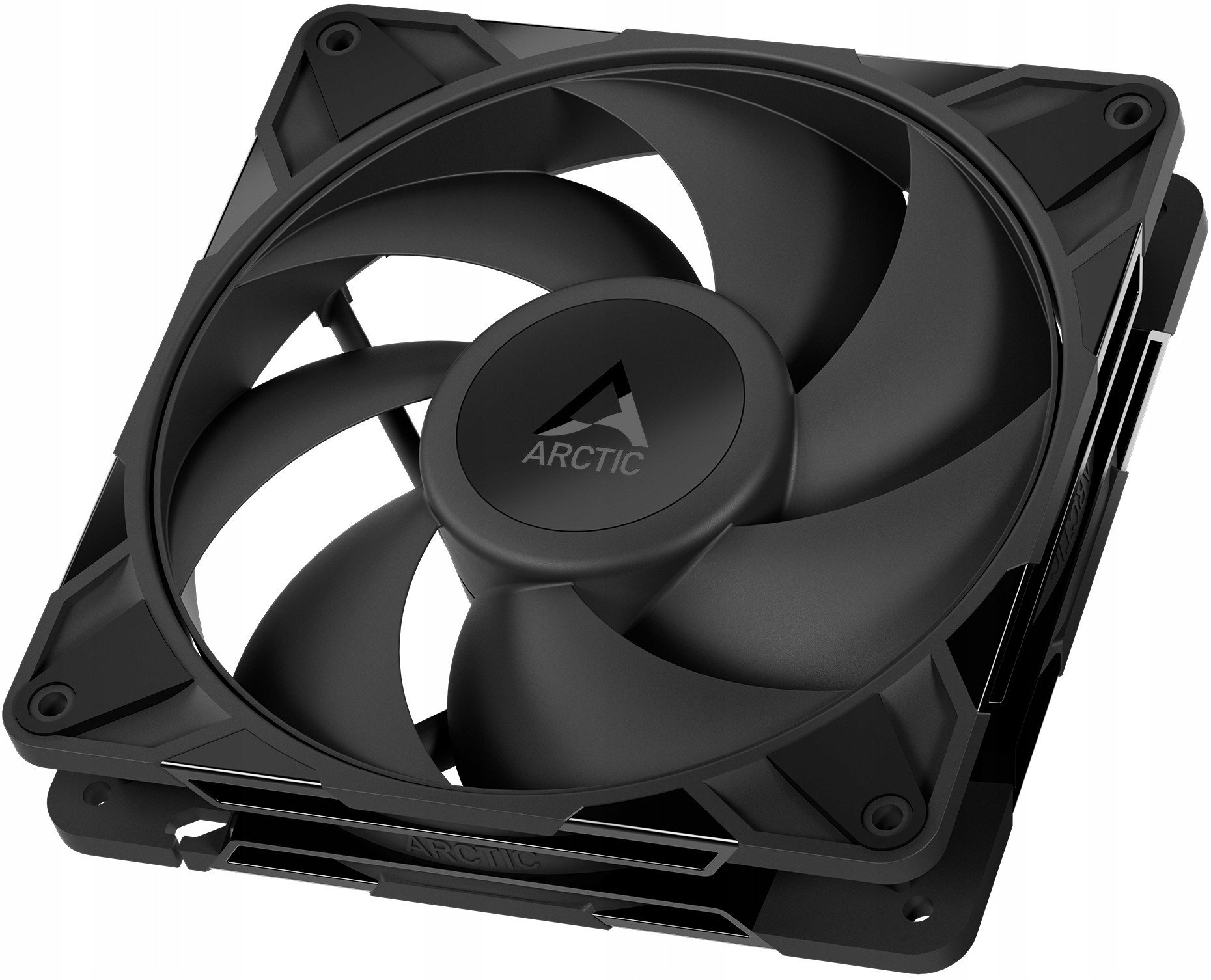 Set ventilatorësh PC ARCTIC P14 Pro PST, 5 copë, 140 mm PWM, i zi
