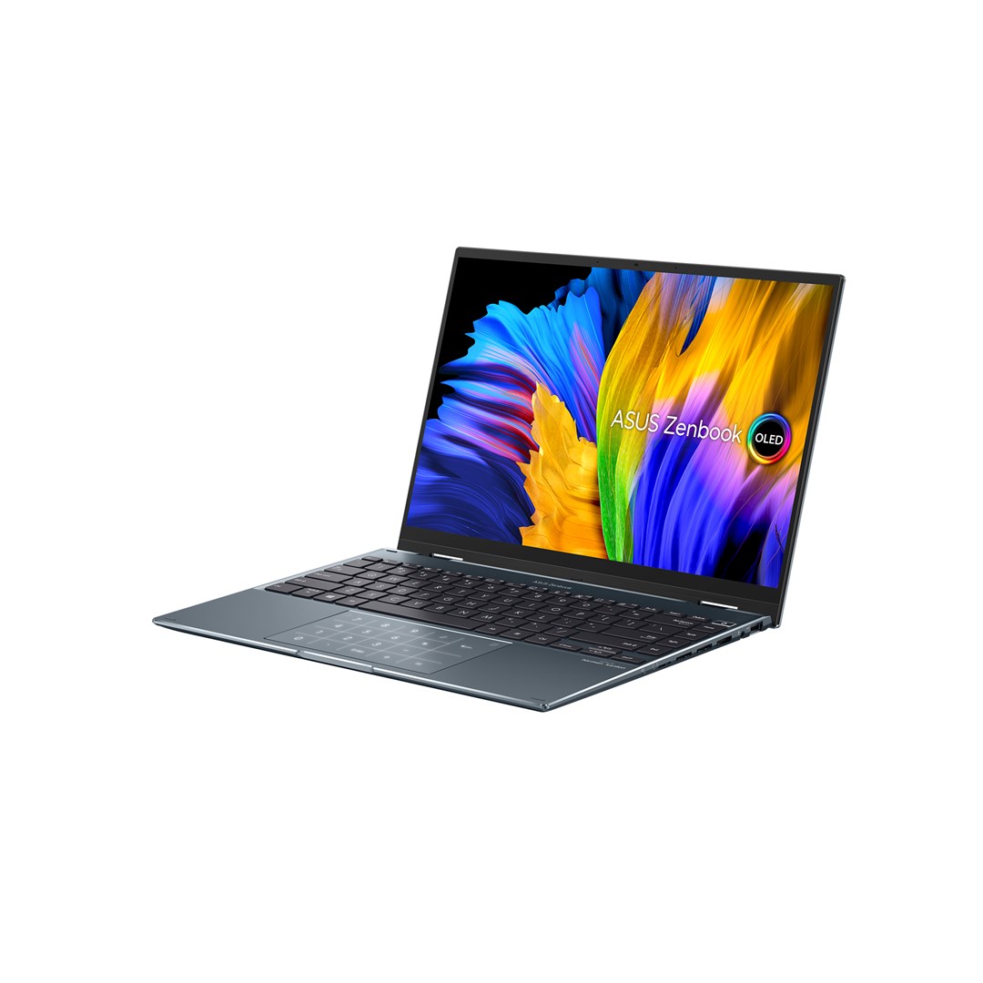 Лаптоп ASUS ZenBook 14, 14", Intel I5-12500H, 16 GB RAM, 512 GB SSD, сив