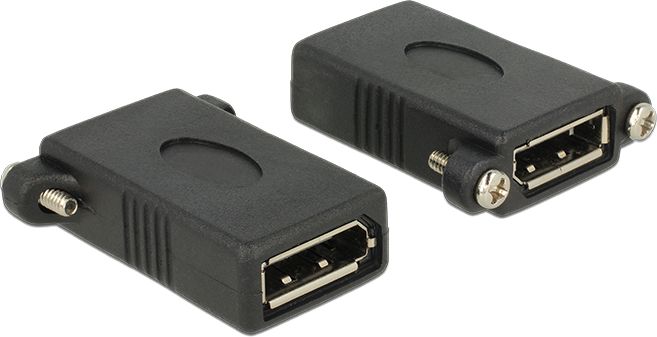 Adapter DisplayPort DeLOCK 1.1 F-F, i zi