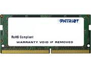 RAM меморија Patriot Signature Line DDR4, 8GB SODIMM, 2400MHz, 1.2V