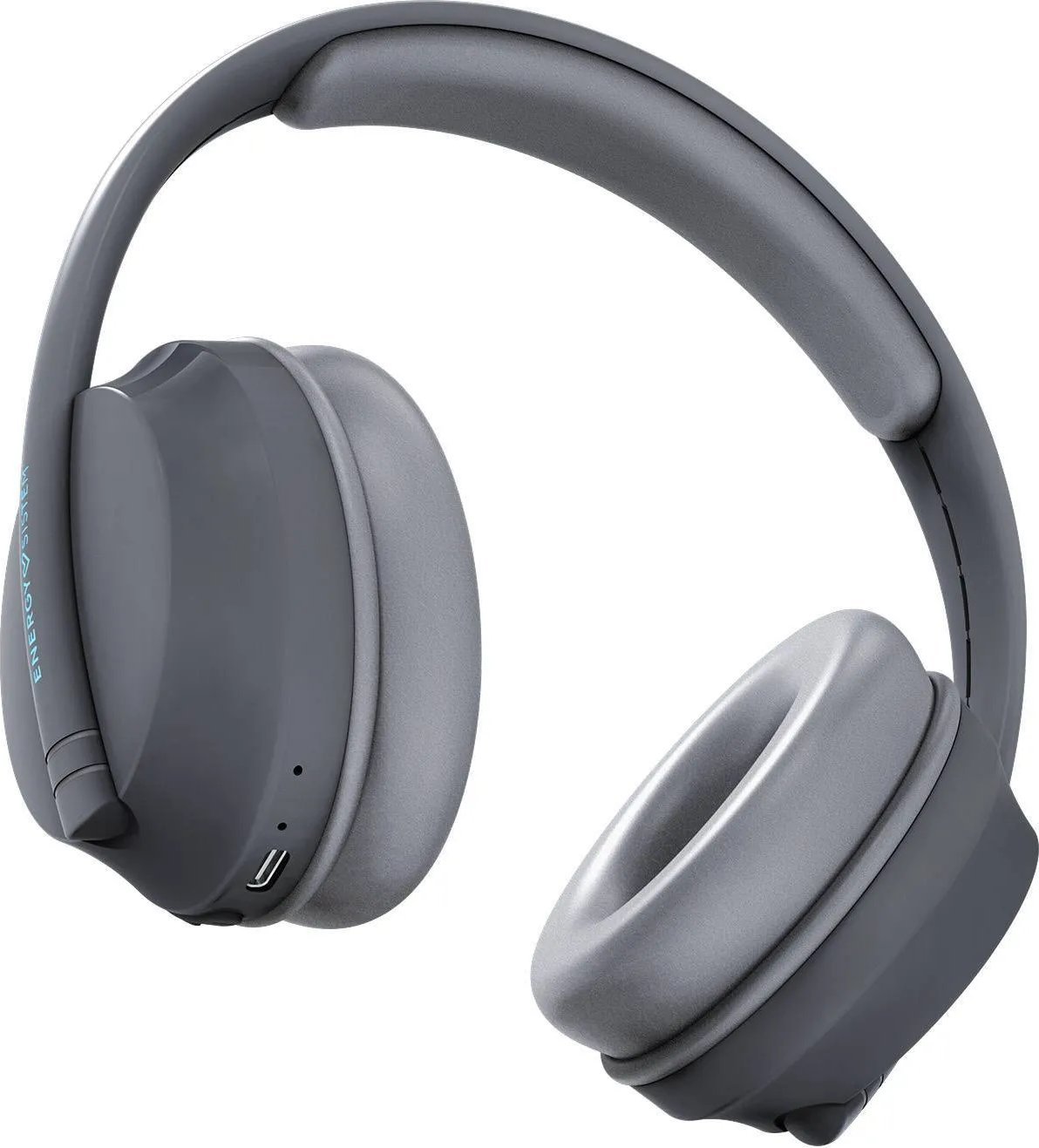 Kufje wireless Energy Sistem Hoshi Eco, over ear, me mikrofon, gri