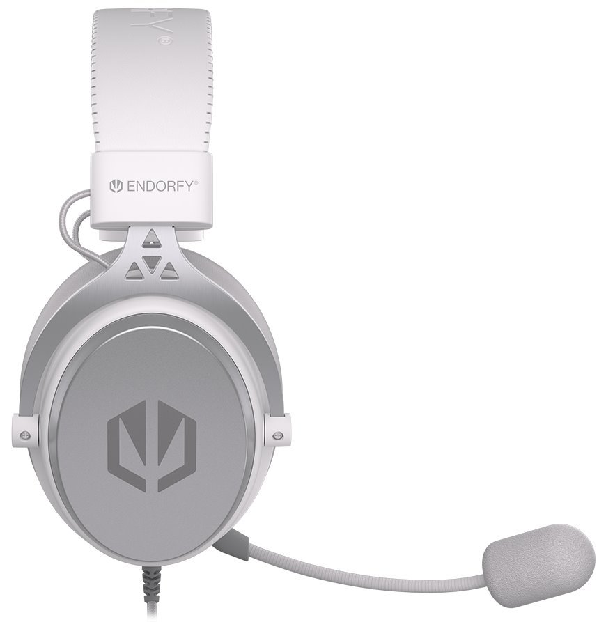 Kufje me kabllo USB ENDORFY VIRO Plus OWH, të bardha