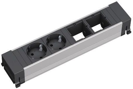 Shirit elektrik Bachmann Conference 2-way GST18, 2 dalje Schuko, i zi