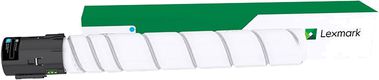Toneri Lexmark 76C0HC0, cyan, origjinal