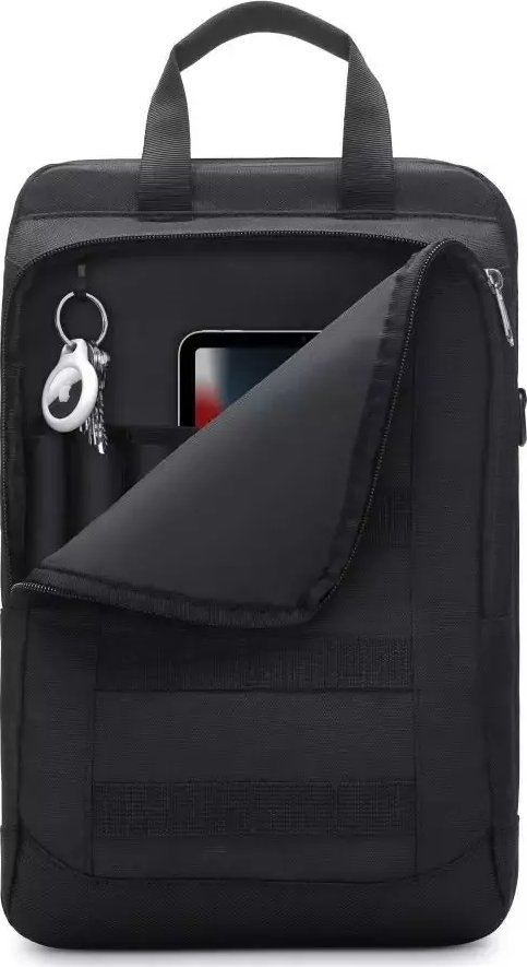 Varëse Tech-Protect Rough për Apple AirTag, TPU, me karabinë, e zezë