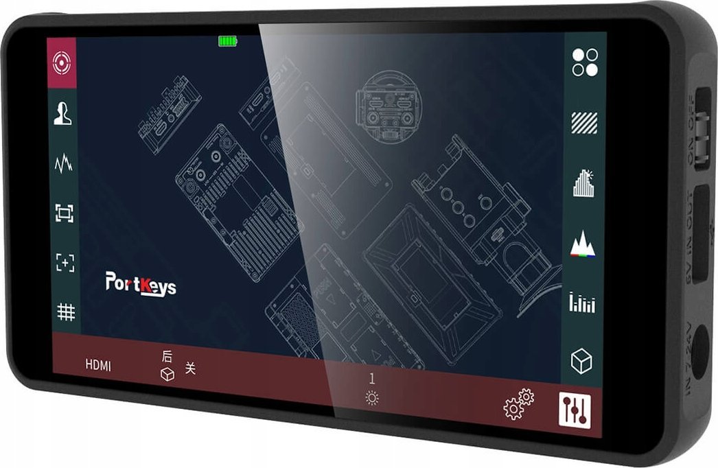 Монитор Portkeys PT5 II, 5\", 4K HDMI, на допир