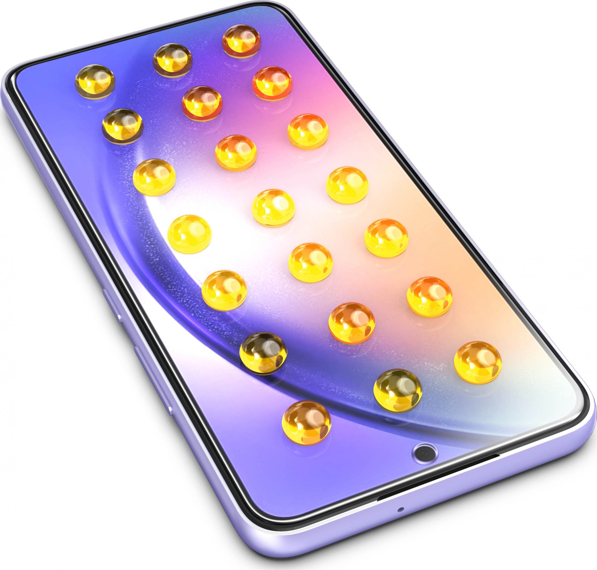 Заштита за екран Mobile Origin за Samsung Galaxy A54 5G, калено стакло 9H, со апликатор, проѕирна