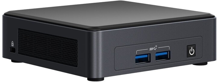 Kompjuter Intel NUC Tiger Canyon (NUC11TNKv5), Intel Core i5, Intel Iris Xe Graphics, gri