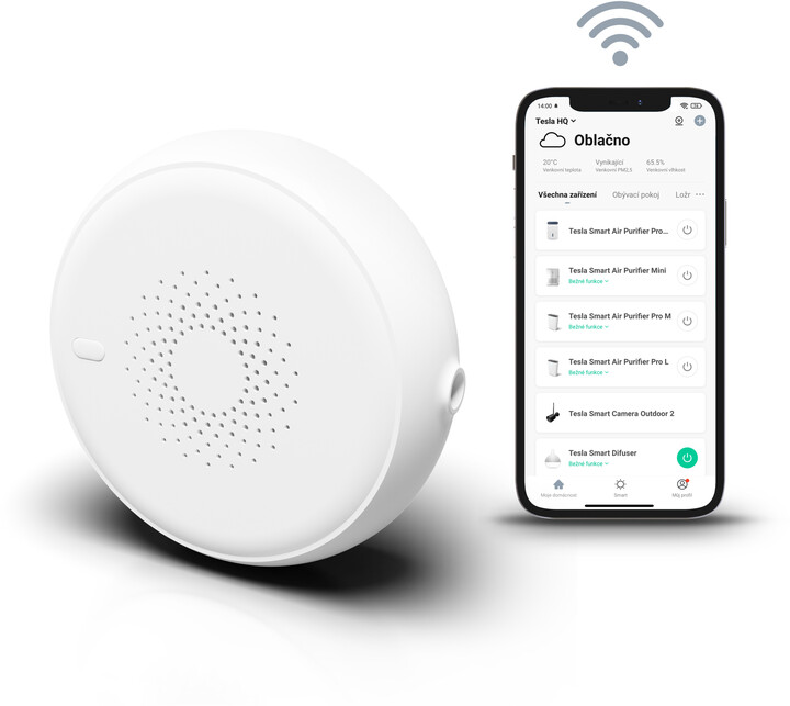 Sensor i gazit Tesla Smart Sensor Gas