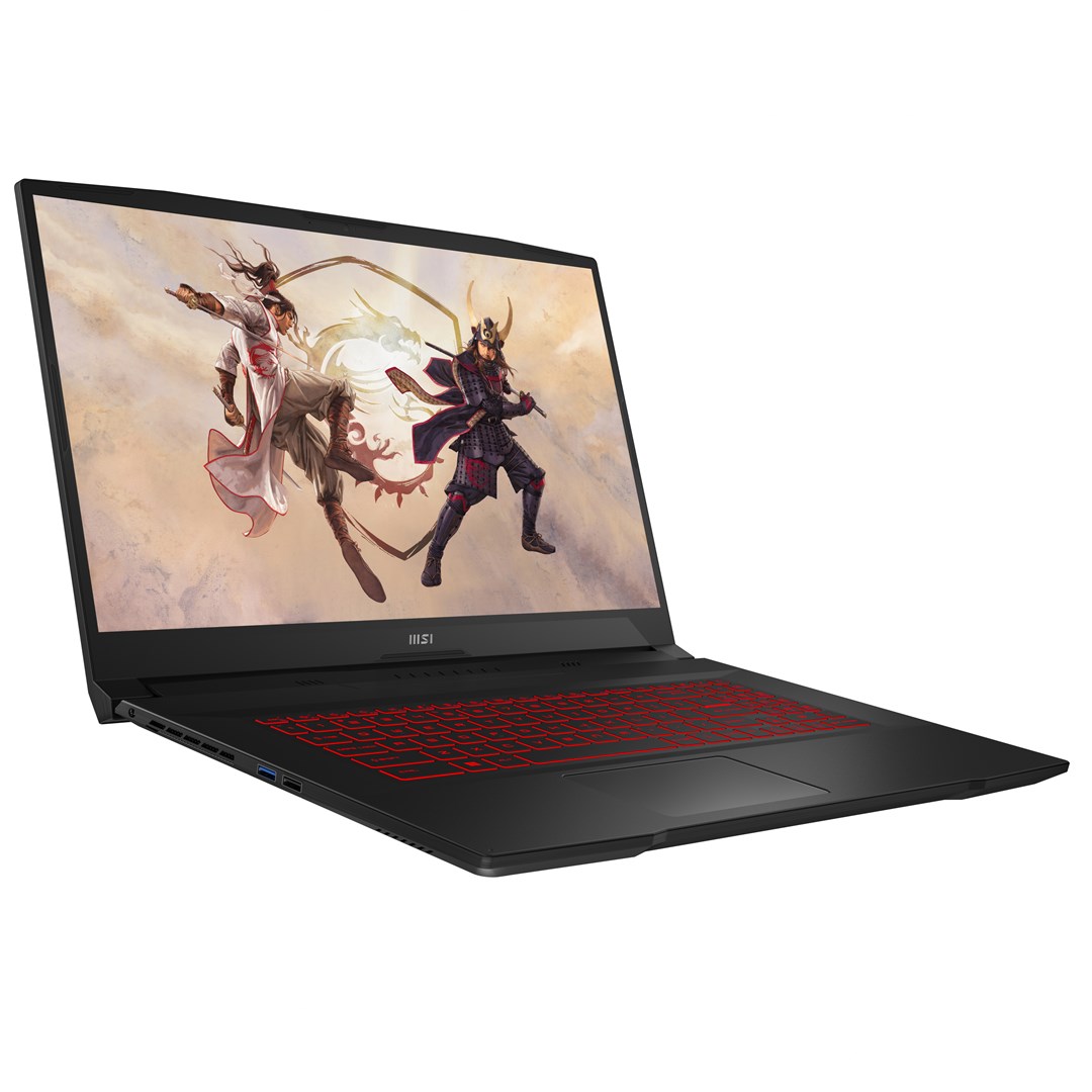 Laptop MSI Gaming GF76, 17.3", Intel i5-12450H, 16 GB RAM, 512 GB SSD, NVIDIA GeForce RTX 3050 Ti, i zi