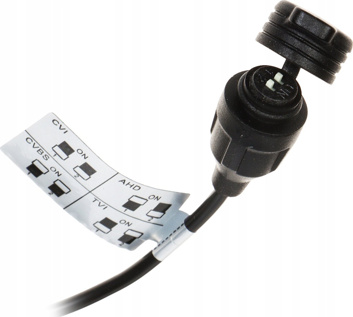 Камера за безбедност Dahua HAC-HDW2802TP-A-0280B-S2-DIP, 4MP, Starlight HDCVI, бела