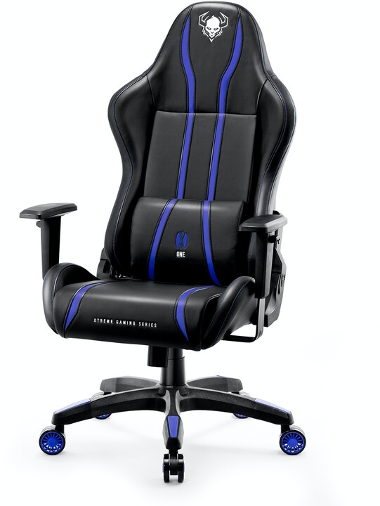 Karrige Diablo X-One 2.0, e zezë / kaltër