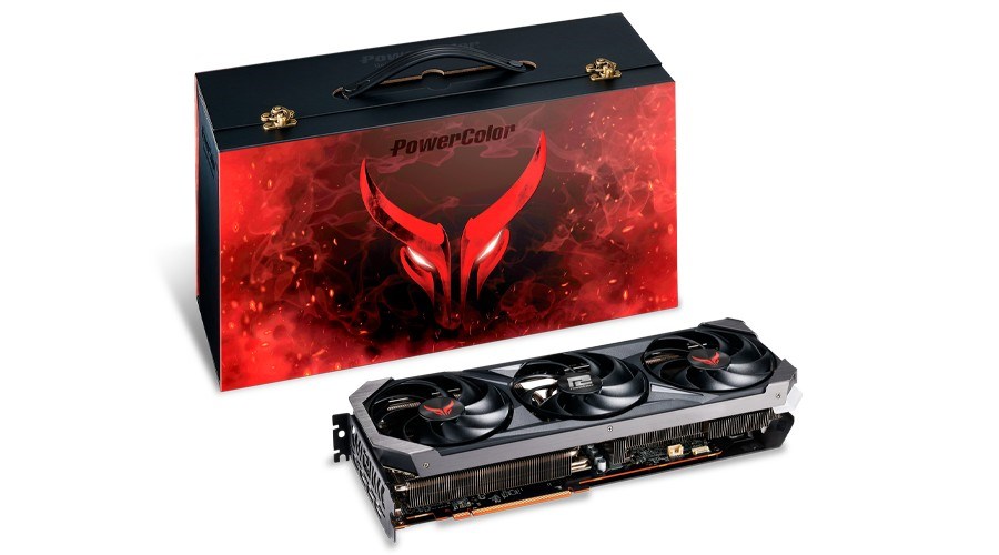 Kartë grafike PowerColor AMD Radeon RX 7800 XT, OC, 16 GB GDDR6