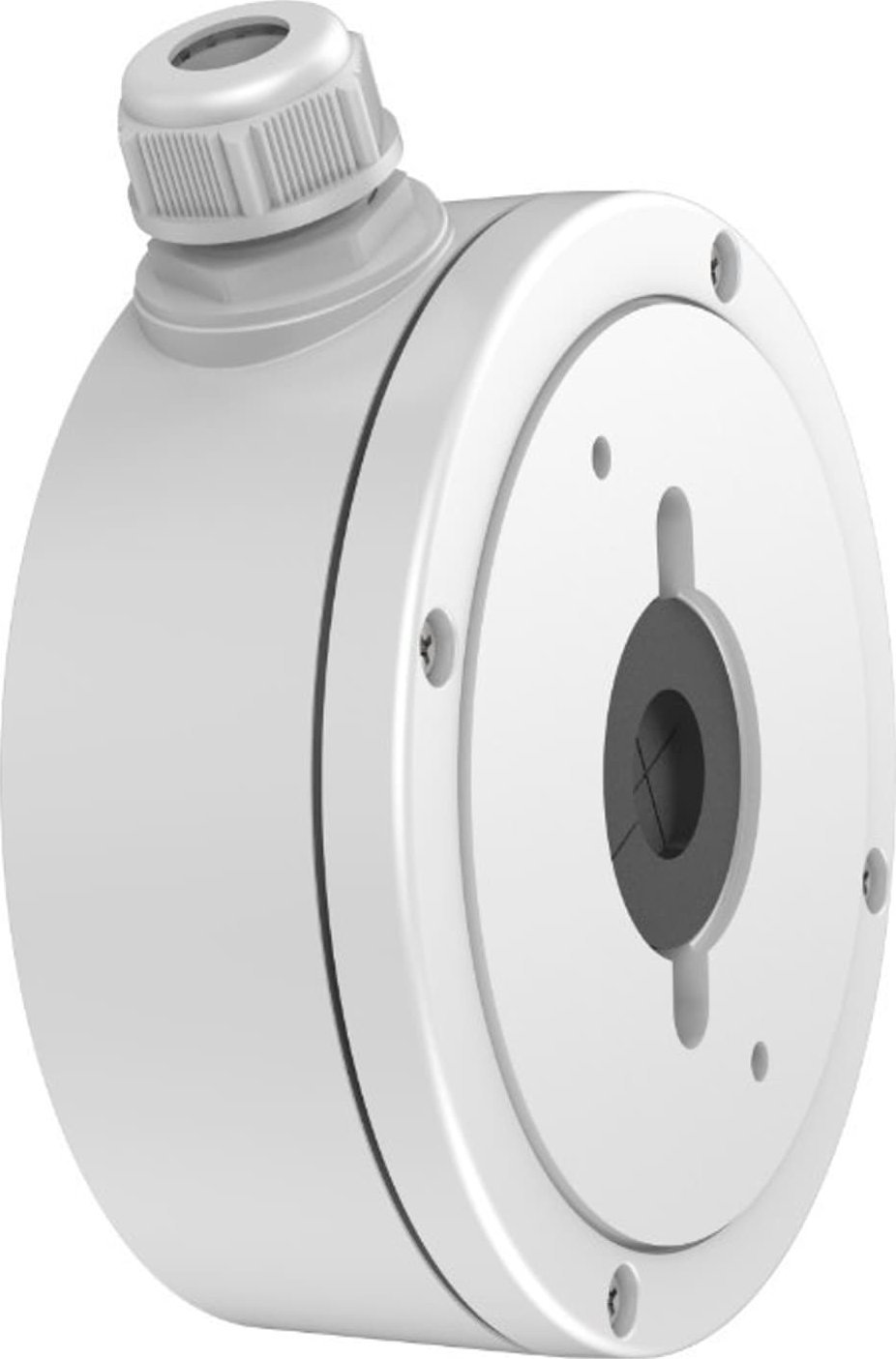 Kuti montuese murale Hikvision DS-1280ZJ-DM22, për kamera dome DS-2CD25xx, e bardhë