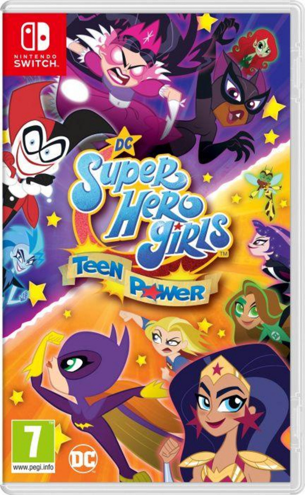 Videolojë DC Super Hero Girls: Teen Power për Nintendo Switch