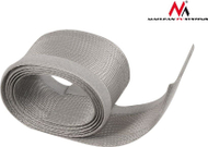 Organizues për kabllo Maclean, MCTV-675 S, 1.8m, 85mm, i hirtë