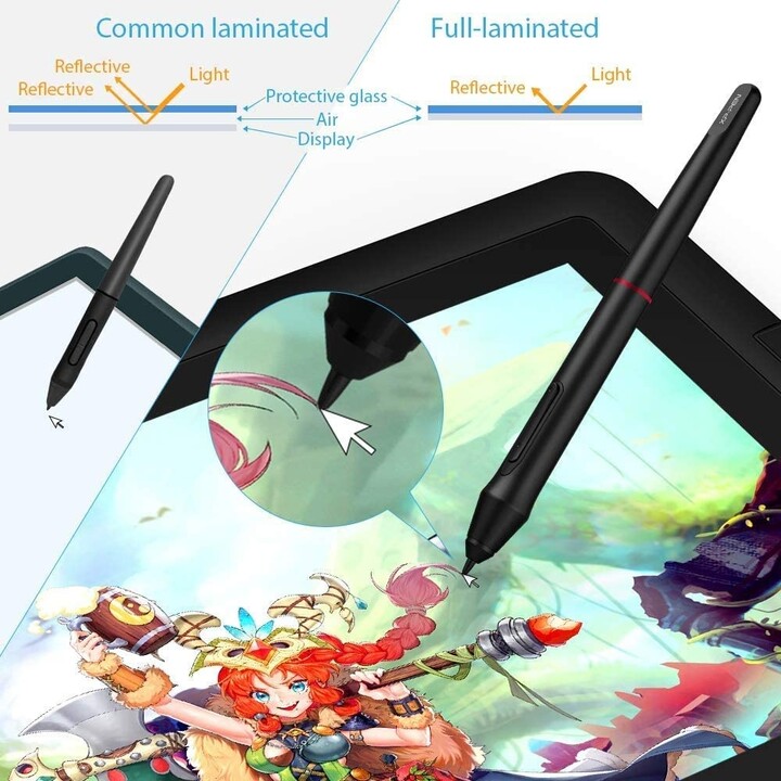 Графички таблет изведувач XP-PEN 15.6 Pro