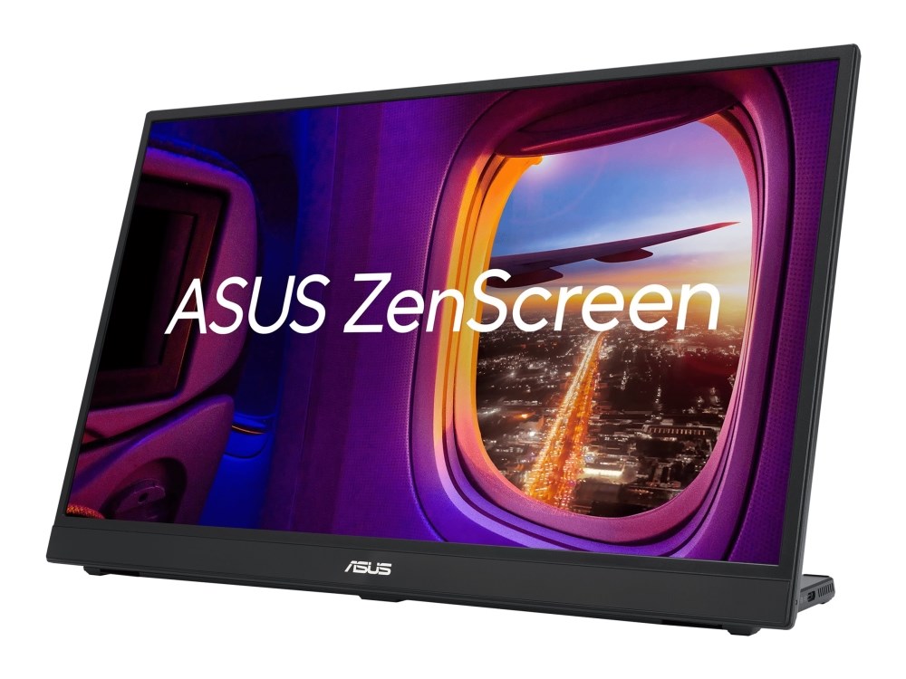 Monitor portativ ASUS ZenScreen MB17AHG, 17.3", Full HD, 144Hz, i zi