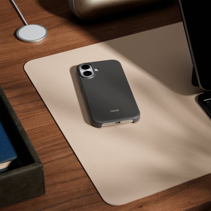 Beats iPhone 17 Case with MagSafe and Camera Control, Granite Gray
