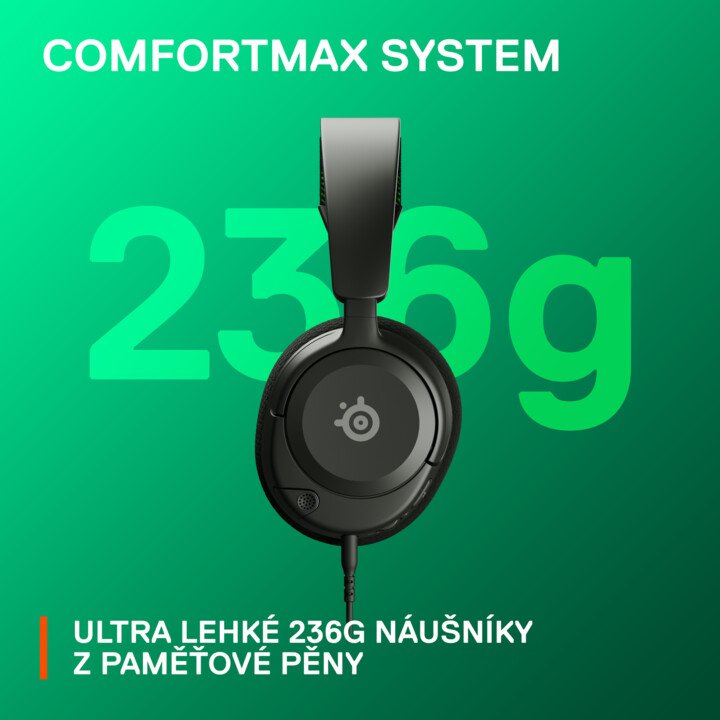 [OUTLET] Kufje SteelSeries Arctis Nova 1X, të zeza