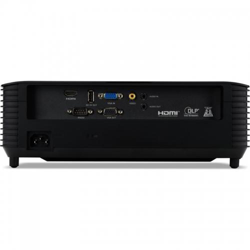 Projektor Acer X129H MR.JTH11.00Q, 3200 lumens, 3D, i bardhë