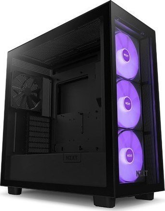 Kasë Nzxt H7 Elite (CM-H71EB-02), e zezë