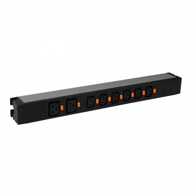 Aksesor Legrand - PDU, 1U-19 ", 6xC13 + 2xC19, IEC 60320